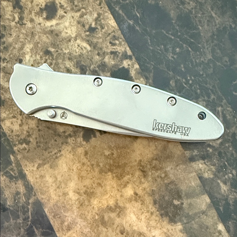 Kershaw LEEK - COMPOSITE BLADE EDC knife